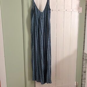 Excellent condition Natural life ankle jumpsuit